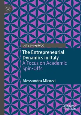 Micozzi | The Entrepreneurial Dynamics in Italy | Buch | 978-3-030-55185-8 | sack.de