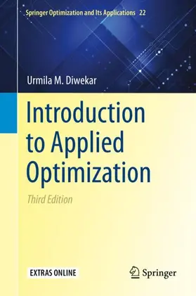 Diwekar |  Introduction to Applied Optimization | Buch |  Sack Fachmedien