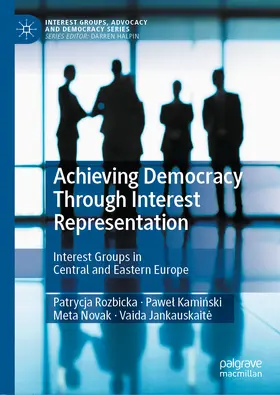 Rozbicka / Kaminski / Kaminski | Achieving Democracy Through Interest Representation | E-Book | sack.de