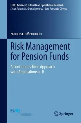 Menoncin |  Risk Management for Pension Funds | Buch |  Sack Fachmedien