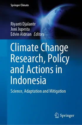 Djalante / Jupesta / Aldrian | Climate Change Research, Policy and Actions in Indonesia | E-Book | sack.de