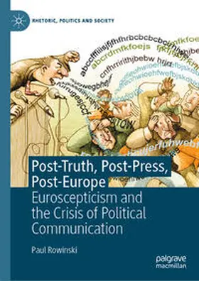 Rowinski |  Post-Truth, Post-Press, Post-Europe | eBook | Sack Fachmedien
