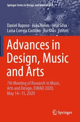 Raposo / Neves / Dias |  Advances in Design, Music and Arts | Buch |  Sack Fachmedien