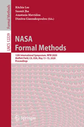 Lee / Jha / Mavridou | NASA Formal Methods | E-Book | sack.de