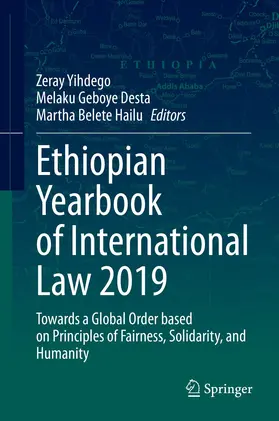 Yihdego / Desta / Hailu |  Ethiopian Yearbook of International Law 2019 | Buch |  Sack Fachmedien
