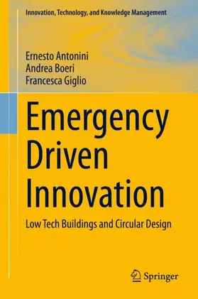 Antonini / Giglio / Boeri |  Emergency Driven Innovation | Buch |  Sack Fachmedien