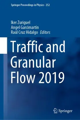 Zuriguel / Cruz Hidalgo / Garcimartín | Traffic and Granular Flow 2019 | Buch | 978-3-030-55972-4 | sack.de