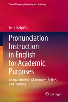 Hodgetts |  Pronunciation Instruction in English for Academic Purposes | eBook | Sack Fachmedien