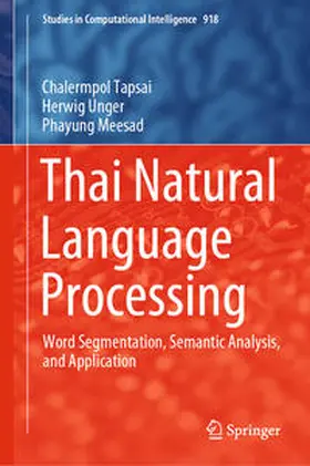 Tapsai / Unger / Meesad |  Thai Natural Language Processing | eBook | Sack Fachmedien