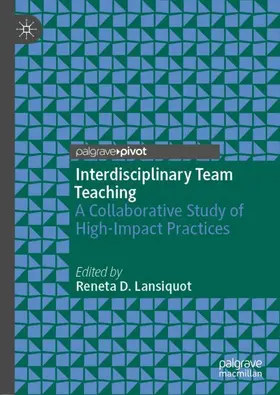 Lansiquot | Interdisciplinary Team Teaching | Buch | 978-3-030-56301-1 | www2.sack.de