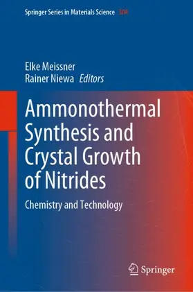 Niewa / Meissner |  Ammonothermal Synthesis and Crystal Growth of Nitrides | Buch |  Sack Fachmedien