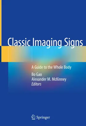 Gao / McKinney |  Classic Imaging Signs | Buch |  Sack Fachmedien