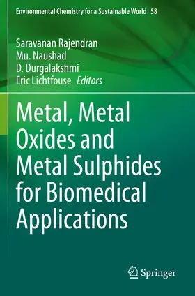 Rajendran / Lichtfouse / Naushad |  Metal, Metal Oxides and Metal Sulphides for Biomedical Applications | Buch |  Sack Fachmedien
