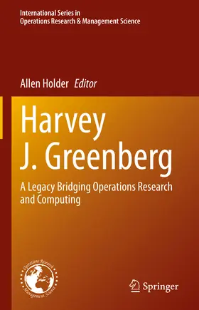 Holder |  Harvey J. Greenberg | eBook | Sack Fachmedien