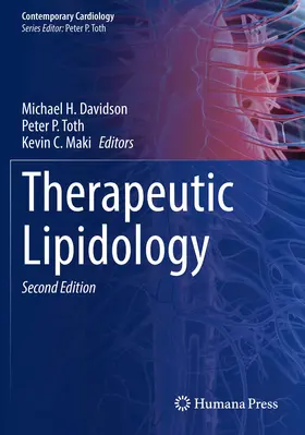 Davidson / Toth / Maki |  Therapeutic Lipidology | Buch |  Sack Fachmedien