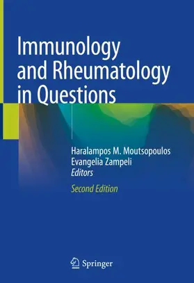 Zampeli / Moutsopoulos |  Immunology and Rheumatology in Questions | Buch |  Sack Fachmedien