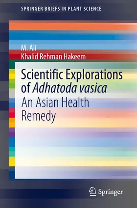 Ali / Hakeem | Scientific Explorations of Adhatoda vasica | E-Book | sack.de