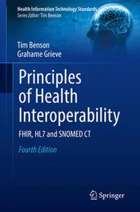 Benson / Grieve | Principles of Health Interoperability | E-Book | sack.de