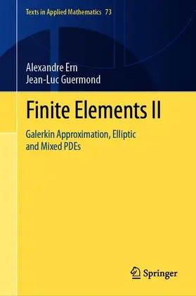 Guermond / Ern |  Finite Elements II | Buch |  Sack Fachmedien