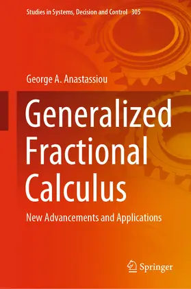 Anastassiou | Generalized Fractional Calculus | E-Book | sack.de