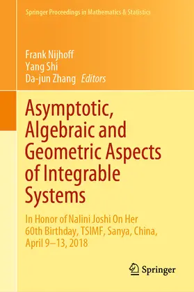 Nijhoff / Shi / Zhang |  Asymptotic, Algebraic and Geometric Aspects of Integrable Systems | eBook | Sack Fachmedien