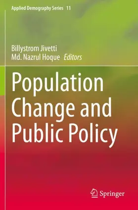 Hoque / Jivetti |  Population Change and Public Policy | Buch |  Sack Fachmedien