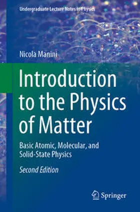 Manini |  Introduction to the Physics of Matter | eBook | Sack Fachmedien