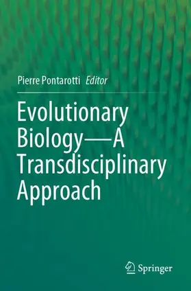 Pontarotti |  Evolutionary Biology-A Transdisciplinary Approach | Buch |  Sack Fachmedien