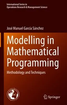 García Sánchez | Modelling in Mathematical Programming | E-Book | www2.sack.de