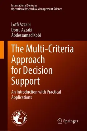 Azzabi / Kobi |  The Multi-Criteria Approach for Decision Support | Buch |  Sack Fachmedien