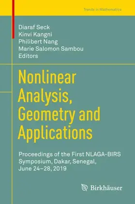 Seck / Salomon Sambou / Kangni |  Nonlinear Analysis, Geometry and Applications | Buch |  Sack Fachmedien