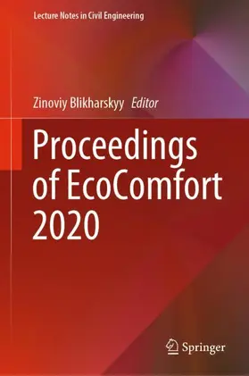 Blikharskyy |  Proceedings of EcoComfort 2020 | Buch |  Sack Fachmedien