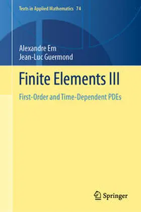 Ern / Guermond | Finite Elements III | E-Book | sack.de