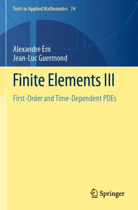 Guermond / Ern |  Finite Elements III | Buch |  Sack Fachmedien