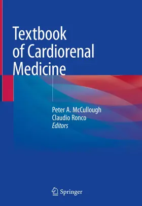 Ronco / McCullough |  Textbook of Cardiorenal Medicine | Buch |  Sack Fachmedien