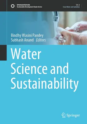Pandey / Anand |  Water Science and Sustainability | eBook | Sack Fachmedien