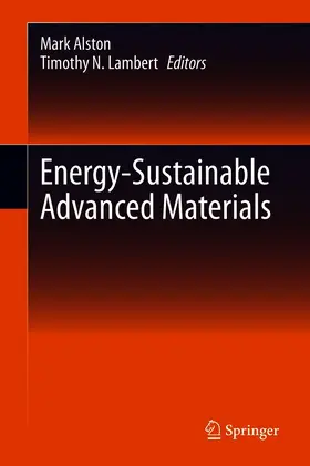 Alston / Lambert | Energy-Sustainable Advanced Materials | E-Book | sack.de
