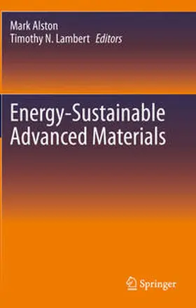Lambert / Alston |  Energy-Sustainable Advanced Materials | Buch |  Sack Fachmedien