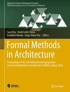 Eloy / Leite Viana / Morais | Formal Methods in Architecture | E-Book | sack.de