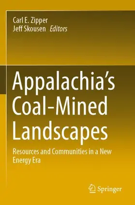 Skousen / Zipper |  Appalachia's Coal-Mined Landscapes | Buch |  Sack Fachmedien
