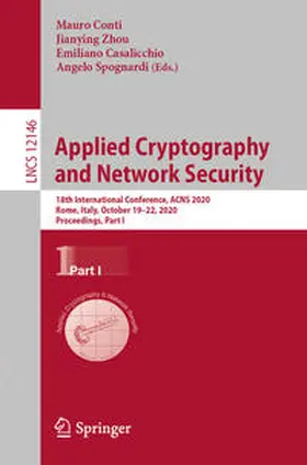 Conti / Zhou / Casalicchio | Applied Cryptography and Network Security | E-Book | sack.de