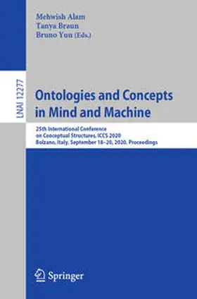 Alam / Braun / Yun | Ontologies and Concepts in Mind and Machine | E-Book | sack.de