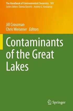 Weisener / Crossman |  Contaminants of the Great Lakes | Buch |  Sack Fachmedien