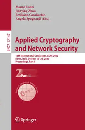 Conti / Zhou / Casalicchio | Applied Cryptography and Network Security | E-Book | sack.de