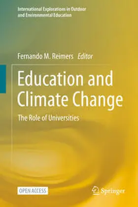 Reimers |  Education and Climate Change | Buch |  Sack Fachmedien