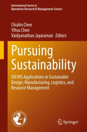 Chen / Jayaraman |  Pursuing Sustainability | Buch |  Sack Fachmedien