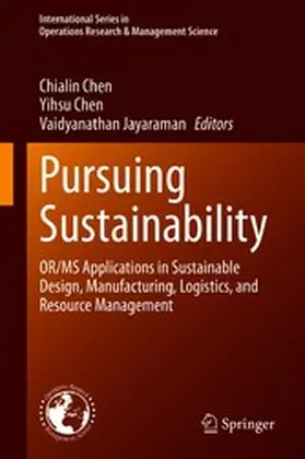 Chen / Jayaraman | Pursuing Sustainability | E-Book | www2.sack.de