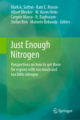 Sutton / Mason / Bleeker |  Just Enough Nitrogen | eBook | Sack Fachmedien