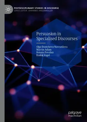 Dontcheva-Navratilova / Adam / Povolná |  Persuasion in Specialised Discourses | eBook | Sack Fachmedien