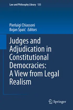 Chiassoni / Spaic / Spaic | Judges and Adjudication in Constitutional Democracies: A View from Legal Realism | E-Book | sack.de